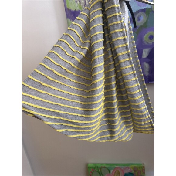 Eddie Bauer Infinity Scarf Gray And Yellow Knit - Picture 5 of 11